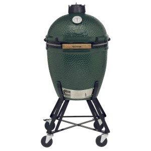 Keramický gril Big Green Egg Large s pojízdným stojanem - Supergrily.cz