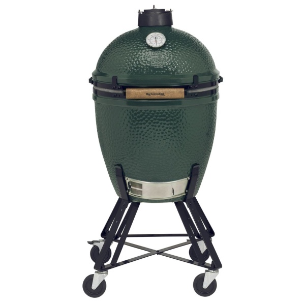 Keramický gril Big Green Egg Large s pojízdným stojanem - Supergrily.cz