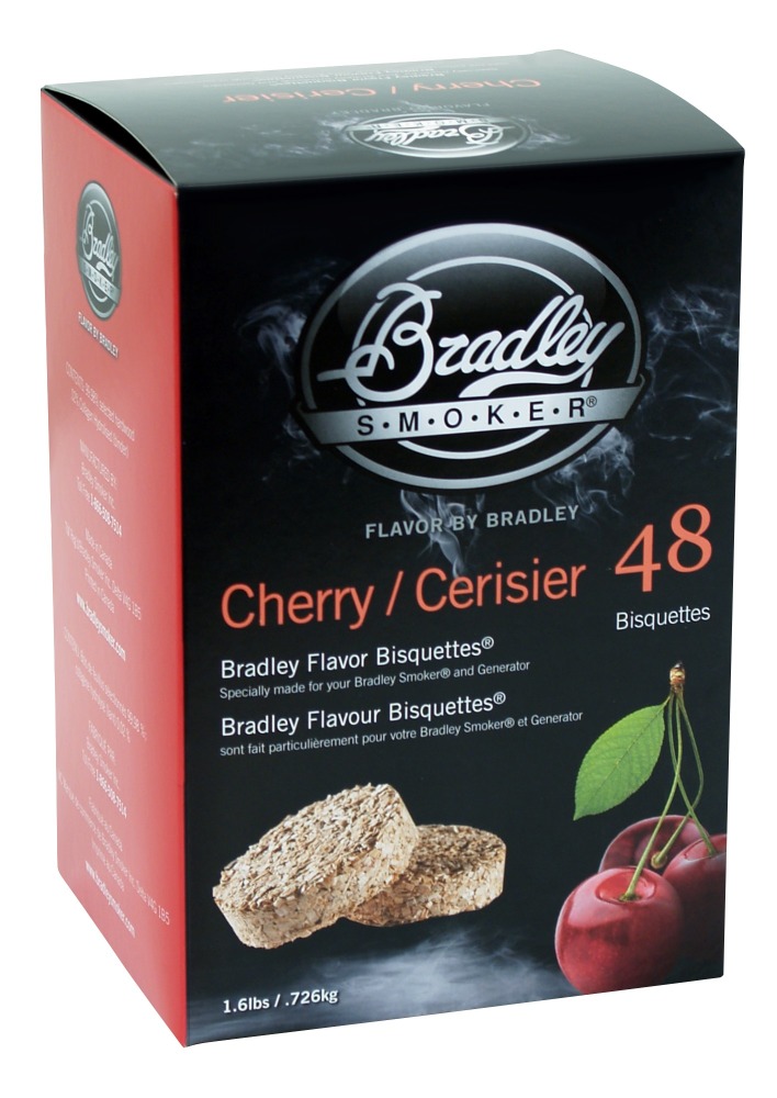 Bradley Smoker Udící briketky Třešeň - 48ks - Supergrily.cz Bradley Smoker Udící briketky Třešeň - 48ks - Supergrily.cz
