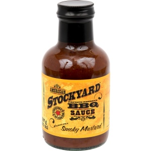 BBQ omáčka Stockyard Smoky Mustard