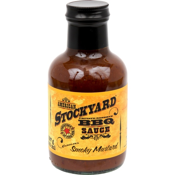 BBQ omáčka Stockyard Smoky Mustard