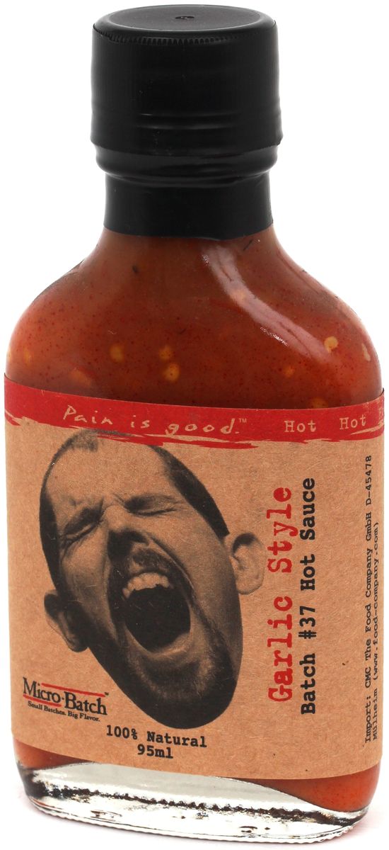 Pain is Good Garlic Style chilli omáčka