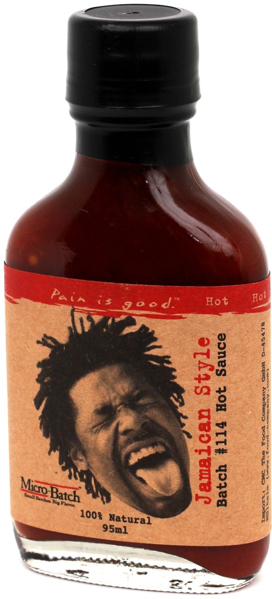Pain is Good Jamaican Style chilli omáčka Pain is Good Jamaican Style chilli omáčka