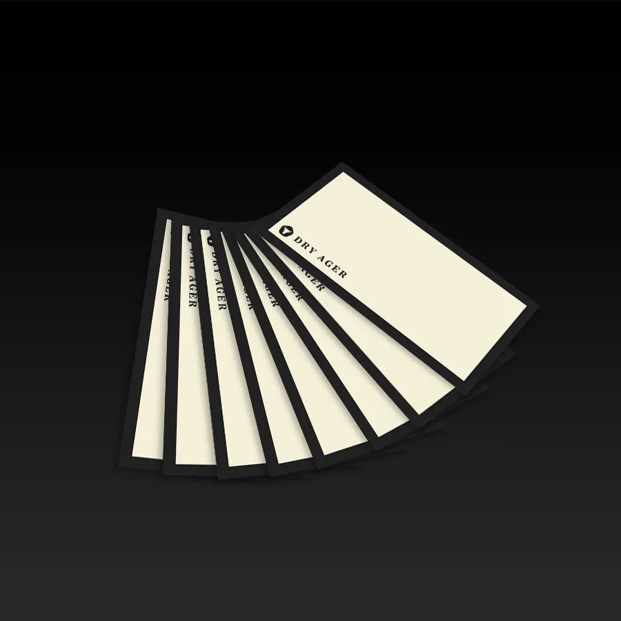 Dry-Ager Informační štítky Dry-Ager Dry-Ager Informační štítky Dry-Ager