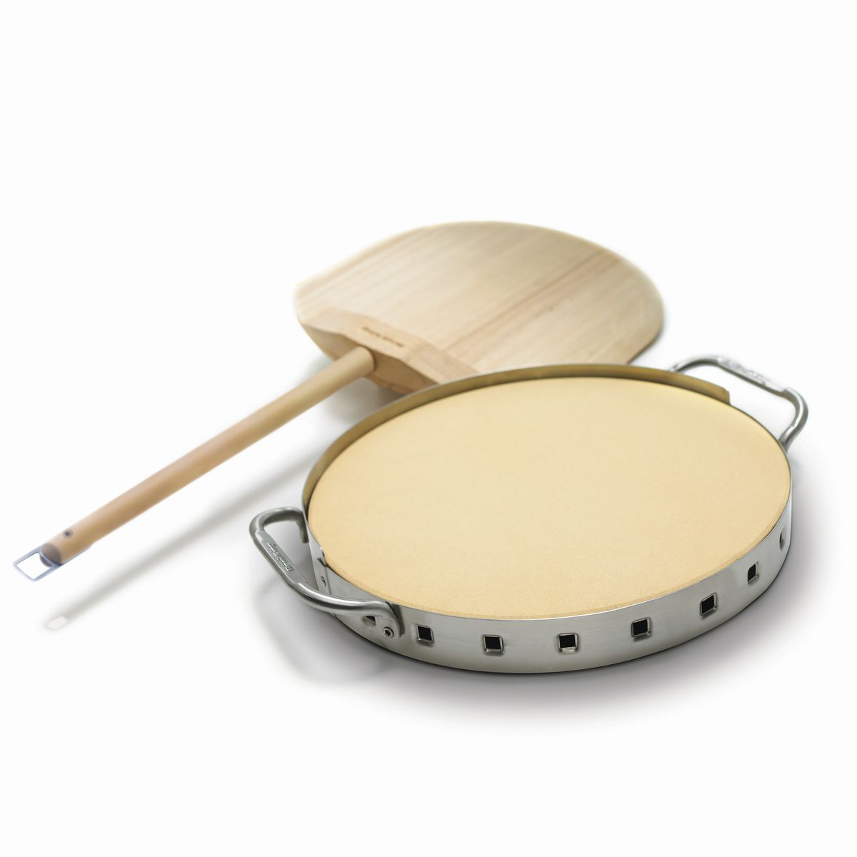 Set pizza kamene a dřevěné pizza lopatky Broil King - Supergrily.cz Set pizza kamene a dřevěné pizza lopatky Broil King - Supergrily.cz