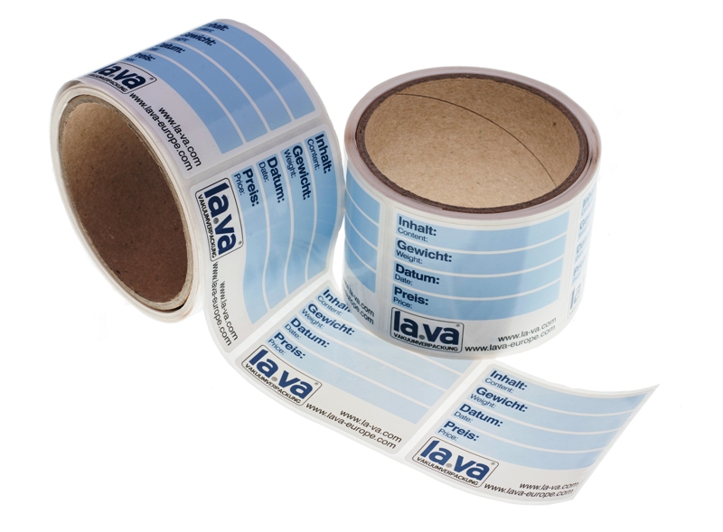 la.va Lava samolepicí etikety na vakuovací sáčky