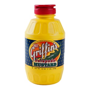 Griffin Griffin´s Jalapeno hořčice