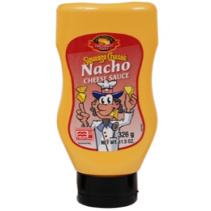 Nacho Squeeze Cheese - Supergrily.cz