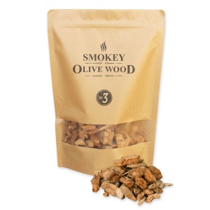 Dřevěné lupínky Smokey Olive Wood z olivovníku - Supergrily.cz