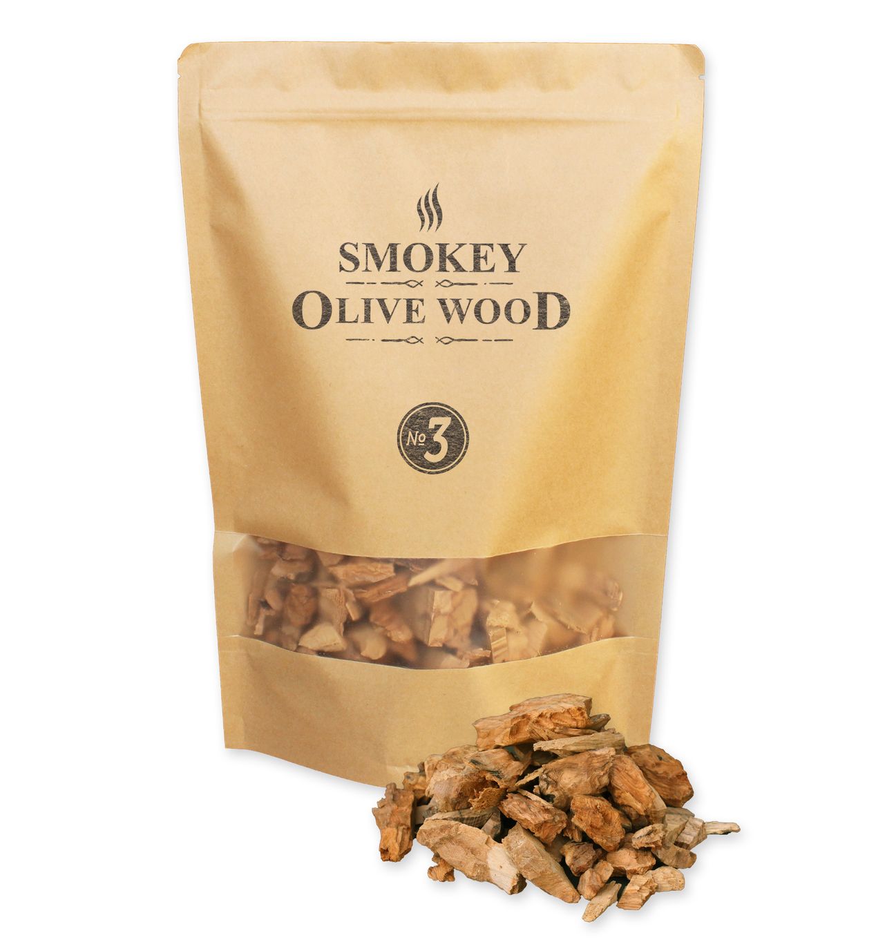 Dřevěné lupínky Smokey Olive Wood z olivovníku - Supergrily.cz Dřevěné lupínky Smokey Olive Wood z olivovníku - Supergrily.cz