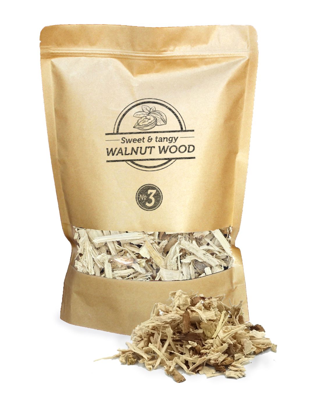 Dřevěné lupínky Smokey Olive Wood z ořešáku - Supergrily.cz Dřevěné lupínky Smokey Olive Wood z ořešáku - Supergrily.cz