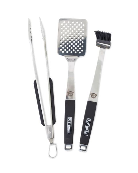 3-dílná sada grilovacího náčiní Pit Boss - Supergrily.cz 3-dílná sada grilovacího náčiní Pit Boss - Supergrily.cz