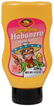 Sýrová omáčka Habanero Squeeze Cheese - Supergrily.cz