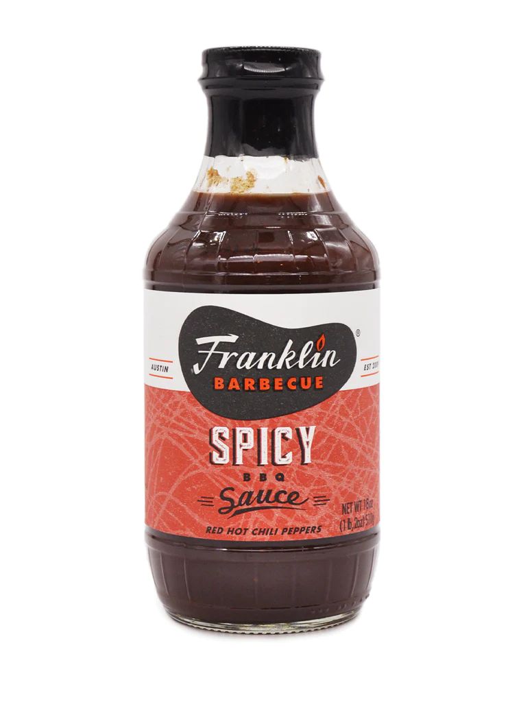 Franklin Barbecue Spicy BBQ omáčka - Supergrily.cz Franklin Barbecue Spicy BBQ omáčka - Supergrily.cz