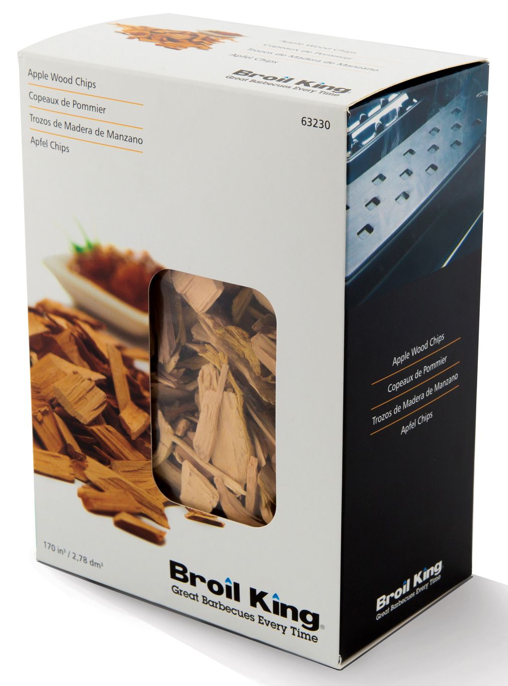 Dřevěné lupínky Broil King - Jabloň - Supergrily.cz