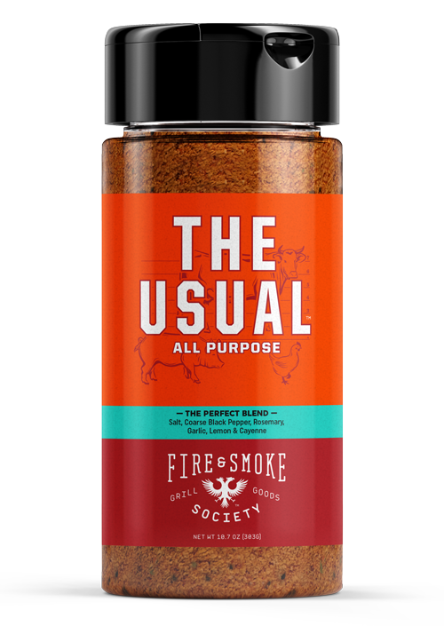 Grilovací koření Fire & Smoke The Usual