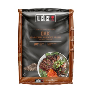 Weber dřevěné přírodní pelety DUB
