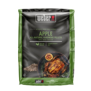 Weber dřevěné přírodní pelety JABLOŇ