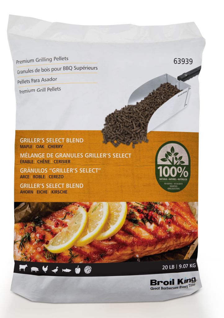 Pelety na grilování Broil King Griller´s Select Blend Pelety na grilování Broil King Griller´s Select Blend