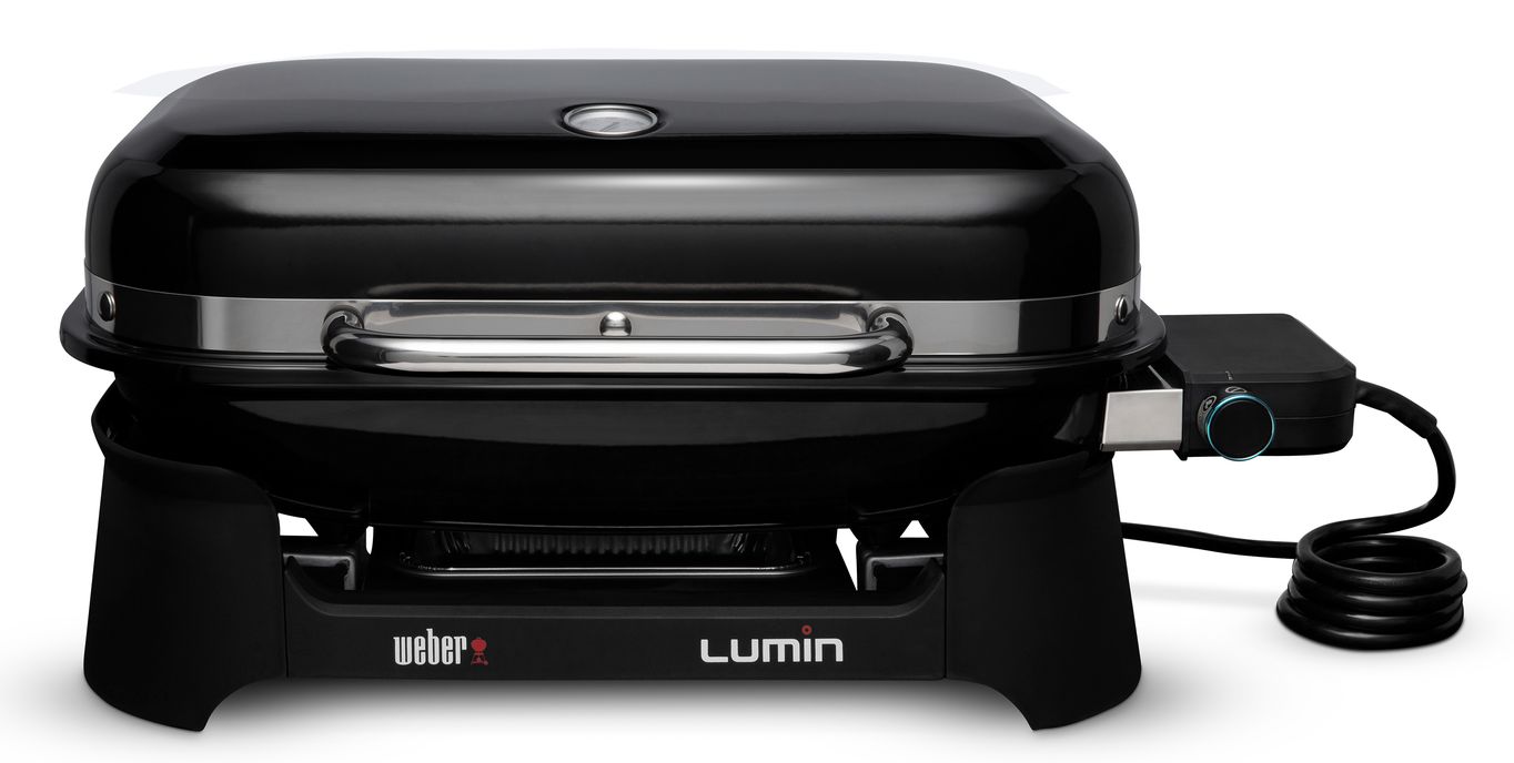 Elektrický gril Weber Lumin - Supergrily.cz Elektrický gril Weber Lumin - Supergrily.cz