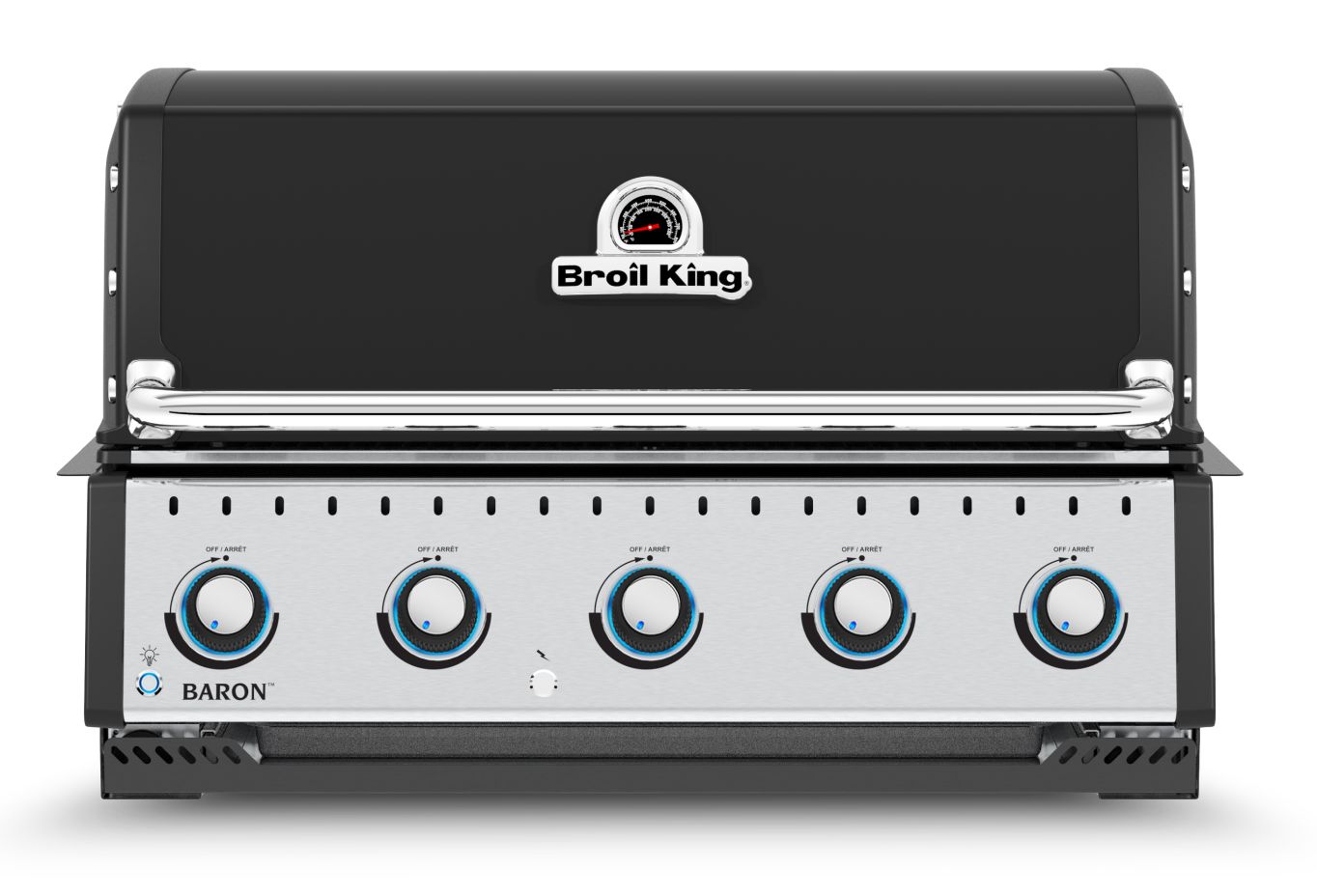 Vestavný plynový gril Broil King Baron 520 BI - Supergrily.cz