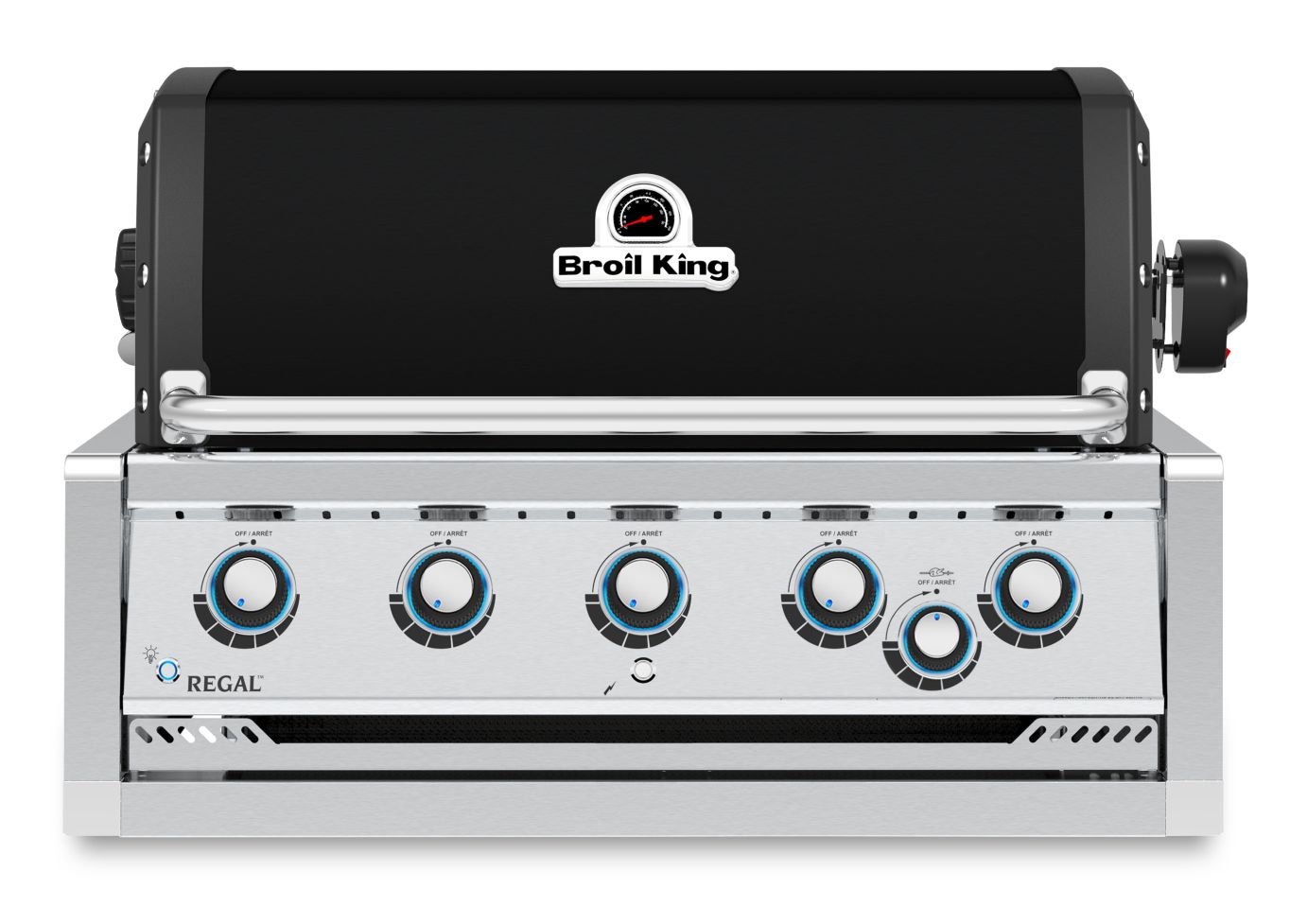 Vestavný plynový gril Broil King Regal 570 BI - Supergrily.cz