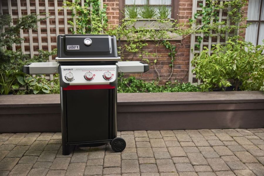 Plynový gril Weber Spirit E-325