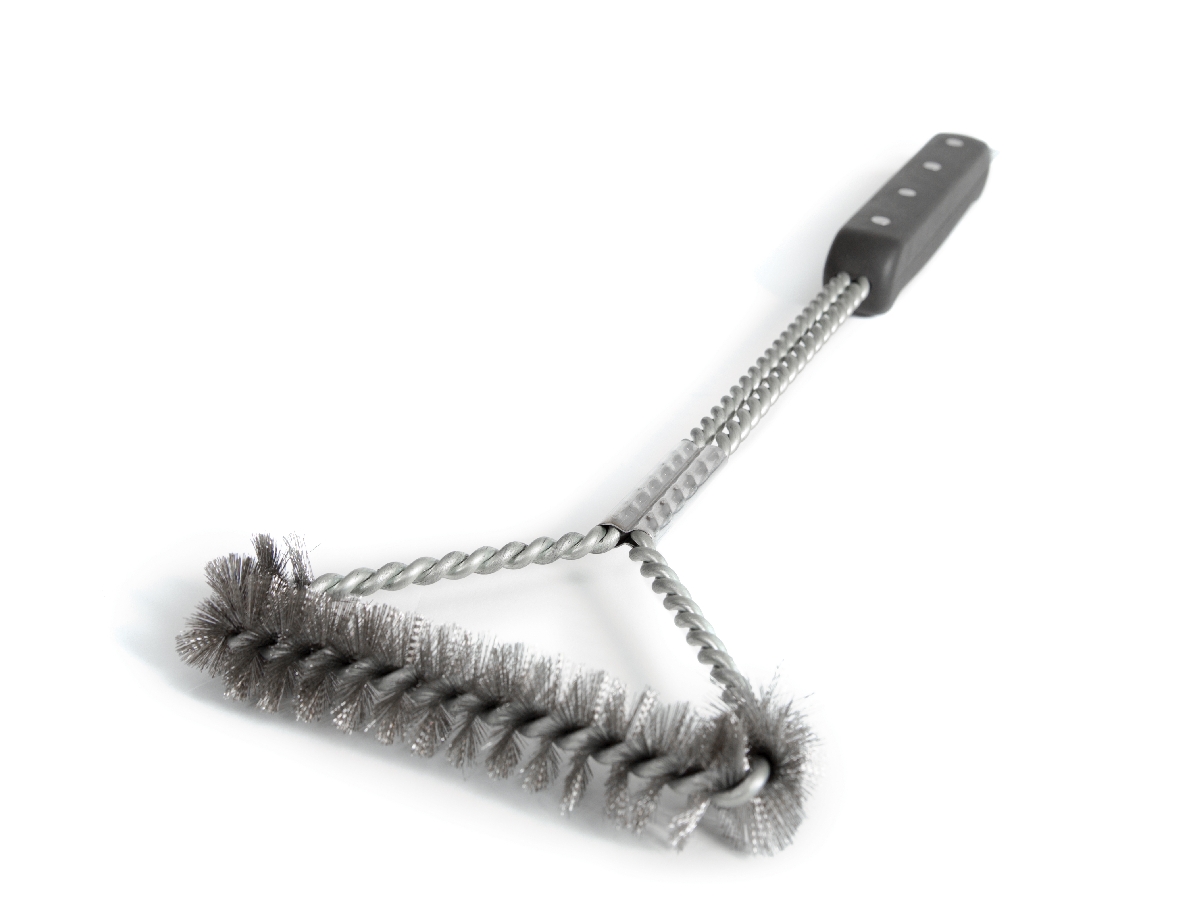 Široký nerez kartáč Broil King - Supergrily.cz