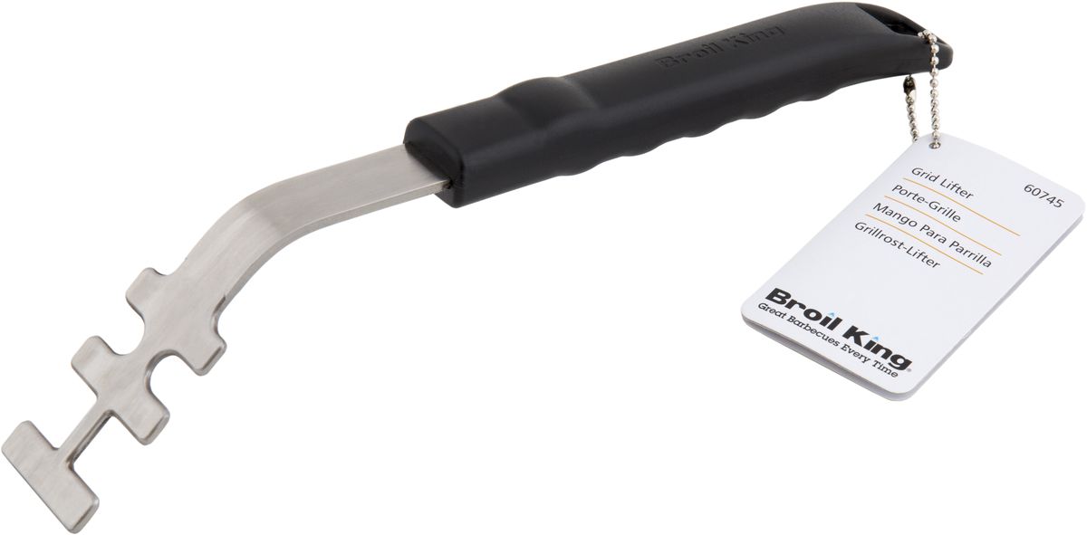 Multifunkční zvedač roštů a doplňků Broil King - Supergrily.cz Multifunkční zvedač roštů a doplňků Broil King - Supergrily.cz
