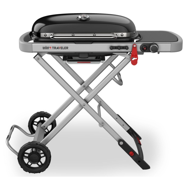 Plynový gril Weber Traveler - Supergrily.cz