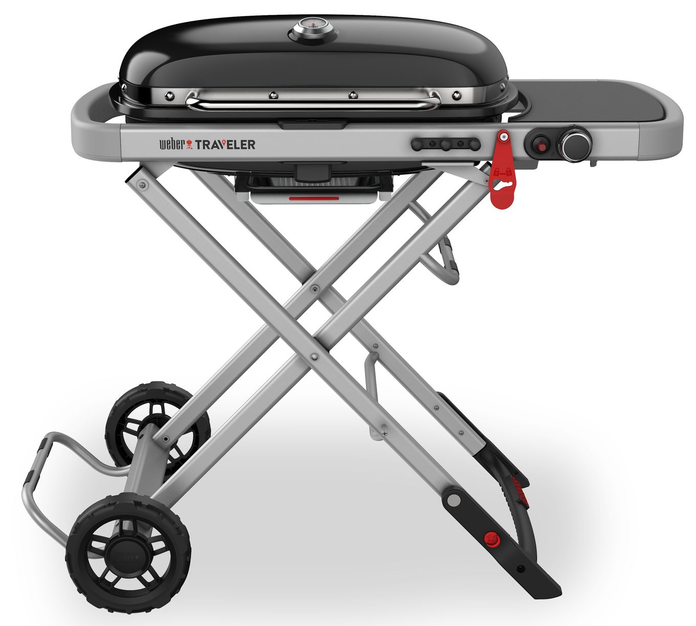 Plynový gril Weber Traveler - Supergrily.cz