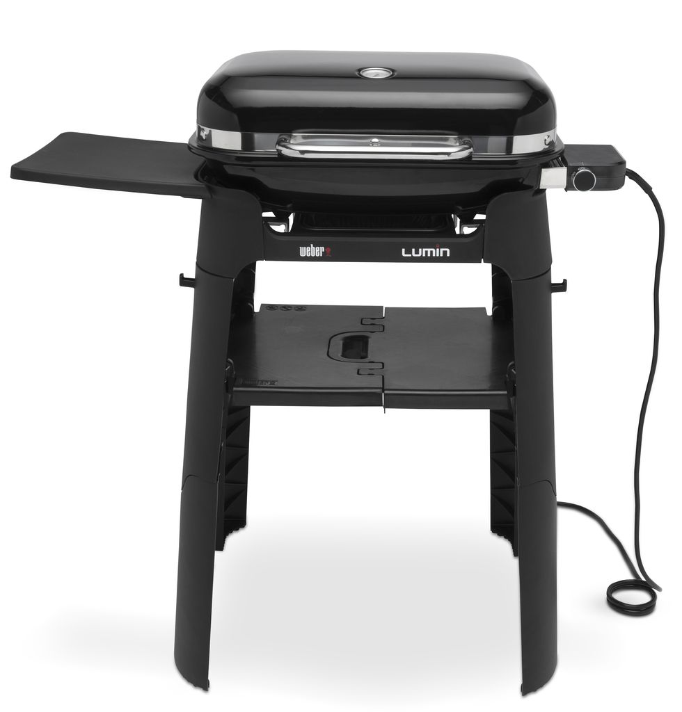Elektrický gril Weber Lumin se stojanem - Supergrily.cz