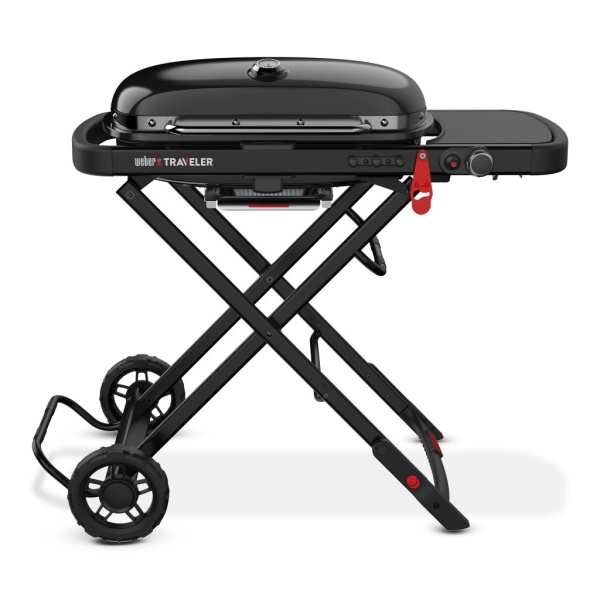 Plynový gril Weber Traveler edice Stealth - Supergrily.cz