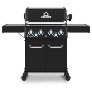 Plynový gril Broil King Baron 490 Shadow - Supergrily.cz