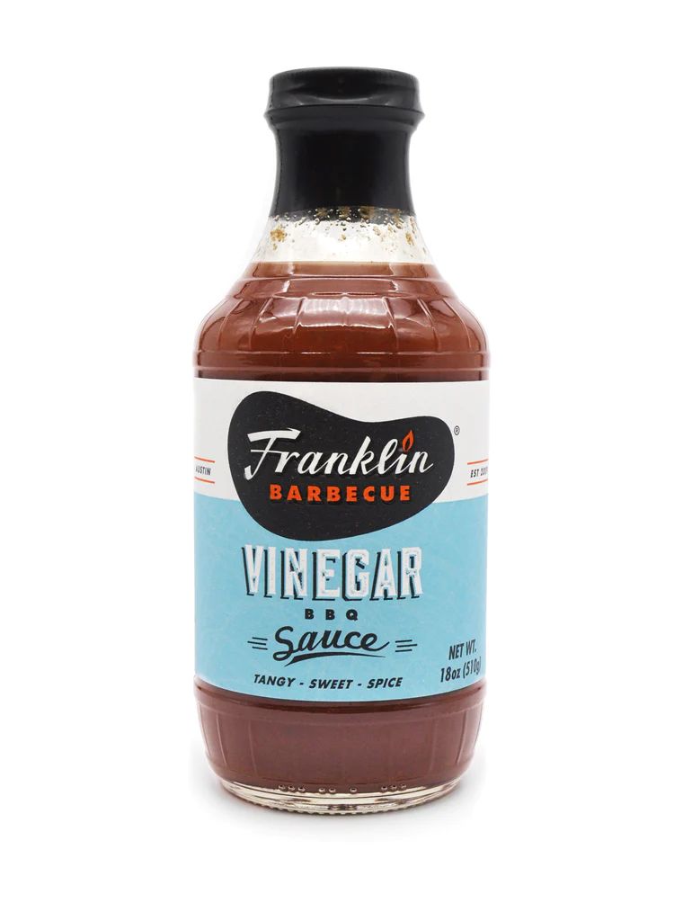 Franklin Barbecue Vinegar BBQ omáčka - Supergrily.cz