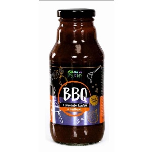 The Pelikans BBQ omáčka se švestkami a přírodním tekutým kouřem
