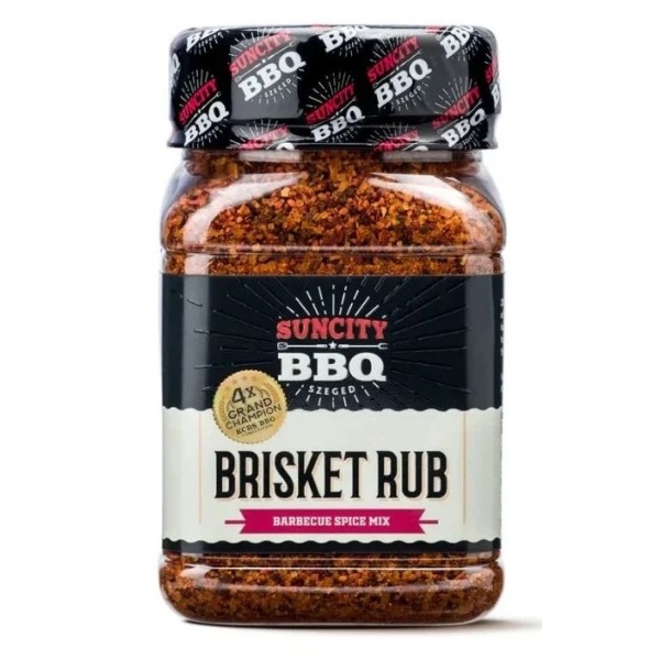 Barbecue koření SunCity BBQ Brisket Rub