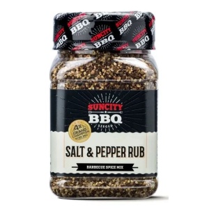 Barbecue koření SunCity BBQ Salt & Pepper Rub