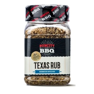 Barbecue koření SunCity BBQ Texas rub