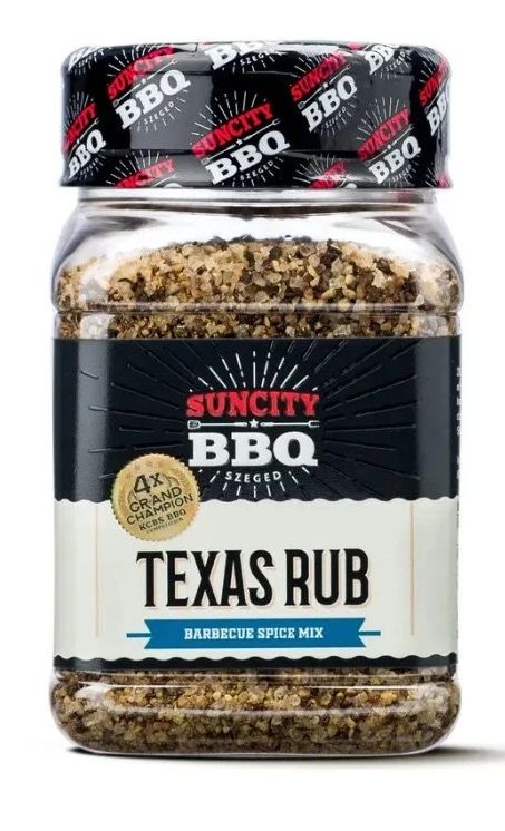 Barbecue koření SunCity BBQ Texas rub Barbecue koření SunCity BBQ Texas rub