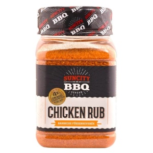 Barbecue koření SunCity BBQ Chicken rub