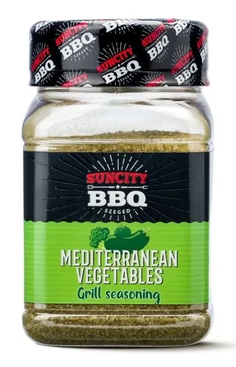 Grilovací koření SunCity BBQ Mediterranean Vegetables Grilovací koření SunCity BBQ Mediterranean Vegetables