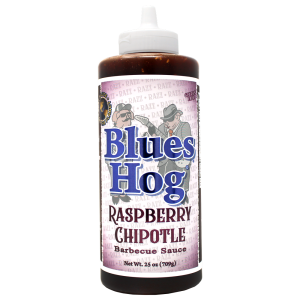BBQ omáčka Blues Hog Raspberry - squeeze bottle