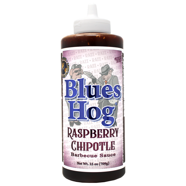 BBQ omáčka Blues Hog Raspberry - squeeze bottle