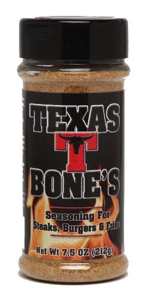 Texas T Bone´s Steakové koření Texas T. Bones Texas T Bone´s Steakové koření Texas T. Bones