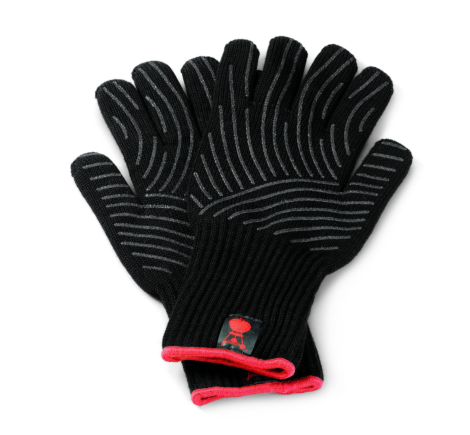 Weber Pár žáruvzdorných grilovacích rukavic Premium (S/M) - Supergrily.cz Weber Pár žáruvzdorných grilovacích rukavic Premium (S/M) - Supergrily.cz