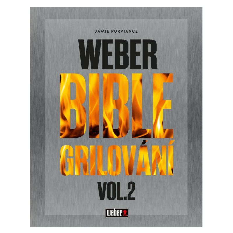 Weber Bible grilování vol. 2 - Supergrily.cz