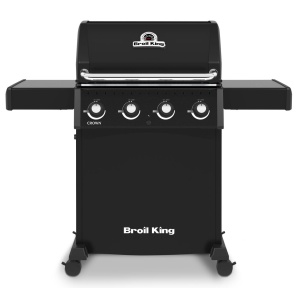 Plynový gril Broil King Crown 410 Shadow - Supergrily.cz