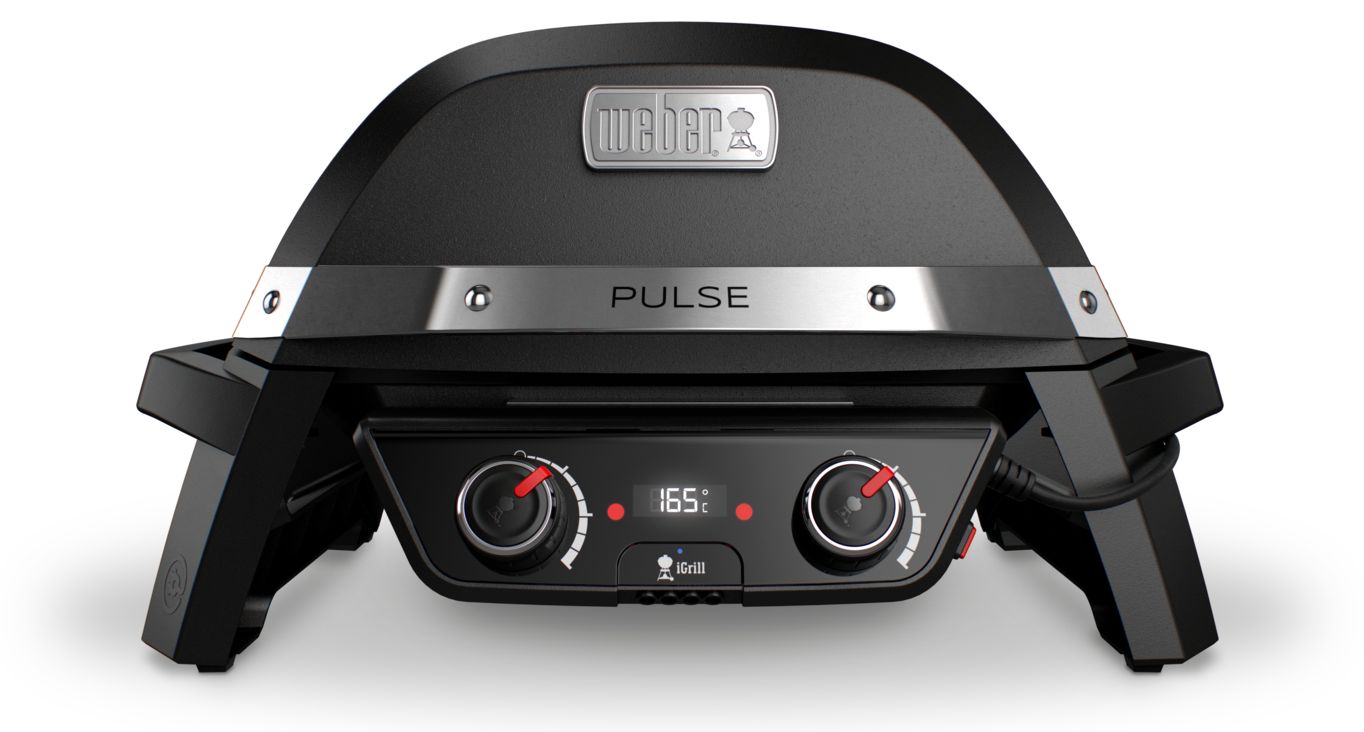 Elektrický gril Weber Pulse 2000 - Supergrily.cz Elektrický gril Weber Pulse 2000 - Supergrily.cz