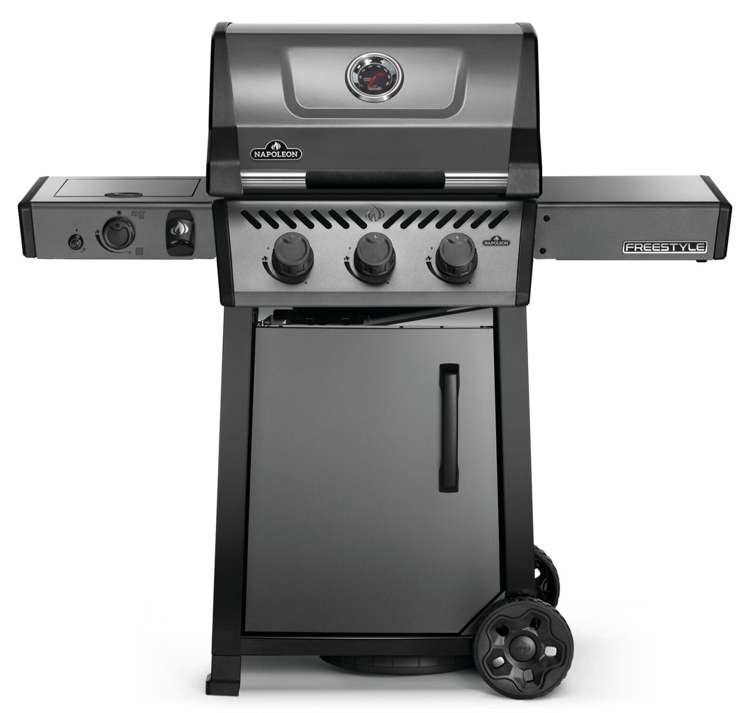 Plynový gril Napoleon Freestyle 365 s bočním infra hořákem - Supergrily.cz